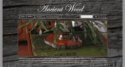 Desktop Screenshot of ancient-wood.com