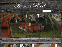 Tablet Screenshot of ancient-wood.com